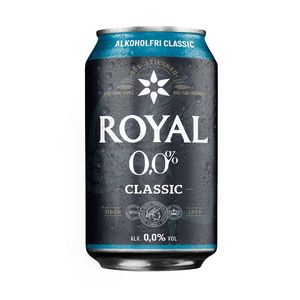 Royal Classic 0,0% 24x33 cl. för 106,48 kr på Fleggaard