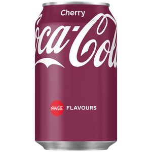 Coca Cola Cherry 24 x 33 cl. för 117,87 kr på Fleggaard
