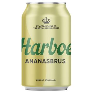 Harboe Ananas 24 x 33 cl. för 56,59 kr på Fleggaard