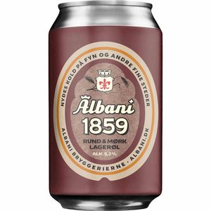 Albani 1859 24x33 cl. för 121,69 kr på Fleggaard