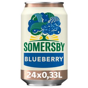 Somersby Blueberry Cider 4,5% 24 x 33 cl. för 167,34 kr på Fleggaard