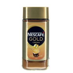 Nescafé Gold Crema Kaffe 200 g för 98,87 kr på Fleggaard