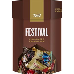 Toms Festival 750g för 157,17 kr på Fleggaard