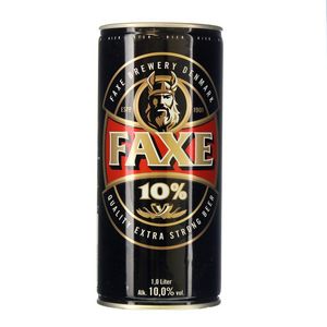 Faxe Extra Strong 10% 1 l. + pant för 28,28 kr på Fleggaard