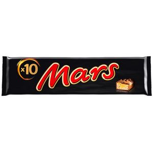 Mars 10-pack 450 g för 62,86 kr på Fleggaard
