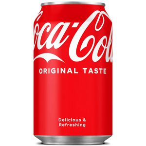 Coca Cola 24 x 33 cl. för 117,87 kr på Fleggaard