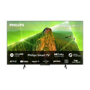 PHILIPS 55" 4K LED AMBILIGHT TV 55PUS8108 för 7990 kr på Power