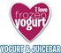 Logo I Love Frozen Yoghurt