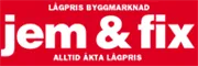 Info och öppettider för Jem&Fix Ljungby (Kronoberg) butik på Skånegatan 8 