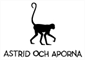 Logo Astrid och aporna