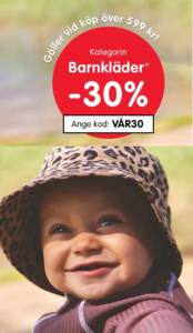 Babyland erbjudanden | Barnkläder -30% | 2022-05-16 - 2022-05-17